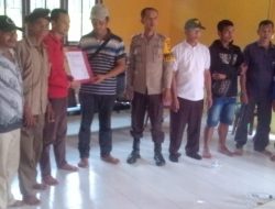Koperasi Mitra Tani Indragiri Diberikan Tanggung Jawab Membangun Desa Oleh Pemerintahan Desa dan Para Tokoh Talang Durian Cacar