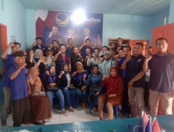 Hadir dalam Konsolidasi Internal Partai Nasdem Limapuluh Kota, RKN for Bupati Menggema