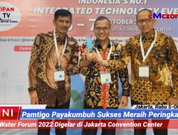 Pamtigo Payakumbuh Sukses Meraih Peringkat Kedua di Indonesia Water Forum 2022