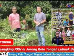 BLD Musangking RKN di Jorong Koto Tongah Lubuak Batingkok