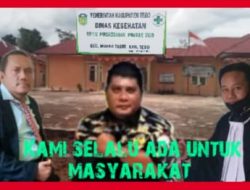 Ketua DPW PEKAT IB Provinsi Jambi Mengecam Keras Atas Meninggalnya Pasien BPJS di Puskesmas Pintas Tuo
