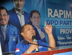 Dengan Mesin Partainya, H. Saipudin Optimis Partai Demokrat Tanjab Timur Raup Suara Terbanyak