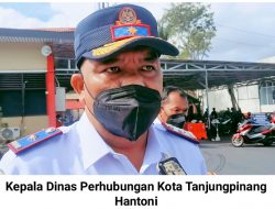 Dishub Kota Tanjungpinang Dukung Operasi Zebra Seligi 2022, Hantoni: Kita Bantu 20 Personil…