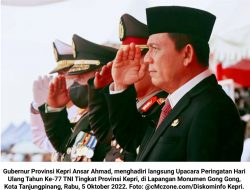 HUT Ke-77 TNI: Ansar Ahmad Sebut Kehadiran TNI di Kepri Sangat Dibutuhkan…