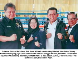 Ansar-Airlangga Buka Kejurnas IV Kick Boxing Indonesia…