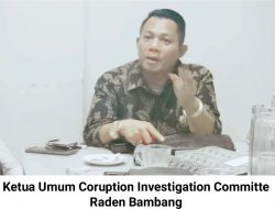 Soal Dugaan Korupsi Pembangunan Masjid Tanjak, CIC akan Koordinasikan dengan Internal KPK…