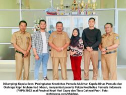 Pekan Kreativitas Pemuda Indonesia 2022: Tiara Cahyani Putri Raih Juara 2 Lomba Kuliner…