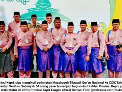 MTQ Nasional XXIX 2022 Kalimantan Selatan: Kafilah Kepri Targetkan Peringkat 5 Besar…