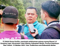 Tour de Bintan 2022: Ronny Kartika Pimpin ASN Bintan Goro Massal…