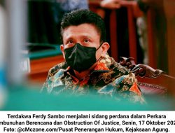 Ferdy Sambo Jalani Sidang Perdana: Perkara Pembunuhan Berencana dan Obstruction Of Justice…
