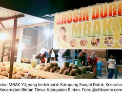 Grosir Durian MBAK YU: Stok terbatas, Harganya Murah, Rasanya Mantap, Buruaaan…