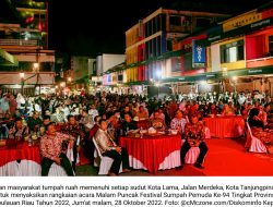 Sukses Digelar, Festival Sumpah Pemuda Kepri akan Dimasukkan dalam Kalender Pariwisata…
