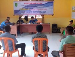 PPL kecamatan Rakit Kulim Lakukan Sosialisasi RDKK Kepada Kelompok Tani Desa Talang Durian Cacar