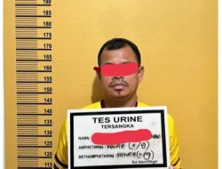 Polsek Bangko Kembali Menangkap Pelaku Narkoba 4,81 Gram