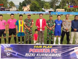 RKN Cup 1 Resmi Digelar, Tendangan Pertama Dilakukan Oleh Wakil Bupati Limapuluh Kota