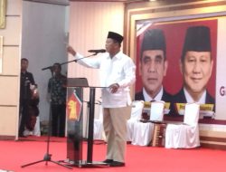 Ketua Gerindra DPD Prov Riau Dan Ketua DPC Rohil Melantik Pengurus PAC Se – Kabupaten Rohil.