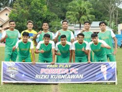 RKN CUP 1 Berlangsung Meriah, AET FC Keluar Sebagai Jawara