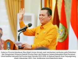 Ansar Ahmad Yakin Kepri Bisa Jadi Contoh Moderasi Beragama Terbaik di Indonesia…