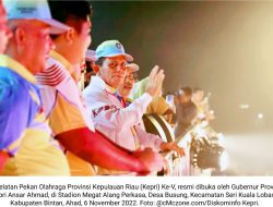 Ansar Ahmad Resmi Buka Porprov Kepri Ke-V di Kabupaten Bintan…