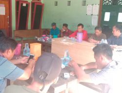 Koperasi Mitra Tani Indragiri Bersama Pemerintahan Desa Talang Durian Cacar dan Tokoh Adat, Kembali Lakukan Musyawarah Terkait Perawatan Jalan Desa