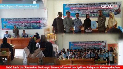 Anggota DPRD Sumbar H.M Syafril Huda Memberikan Bantuan Pelatihan di Nagari Durian Kapeh Darussalam Kabupaten Agam