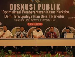 Resah Dengan Maraknya Peredaran Narkoba, Sahabat Polisi Indonesia DPW Riau Gelar Diskusi Publik