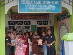 Memperingati HUT FPII ( Forum Pers Independent Indonesia ) di Tanjung Pinang, FPII Kepri Berbagi Dengan Anak Panti Asuhan