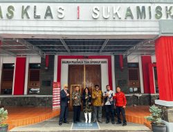 Berkunjung ke Lapas Sukamiskin Bandung Ketua Presidium FPII, Apresiasi Program Binker Warga Binaan