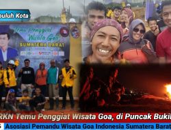 Wabup RKN Temu Penggiat Wisata Goa Sumatera Barat di Puncak Bukik Soriak