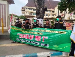 DPW PEKAT IB Jambi Lakukan Aksi, Desak Kapolda Tangkap Bandar Sabu Kelas Wahid di Jambi