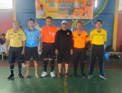 Tokoh Pemuda Panipahan Nasri Buka Turnamen Futsal Dan Bangkitkan Semangat Pemuda Untuk Berolahraga