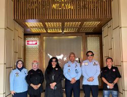Berkunjung ke Kanwil Kemenkumham Banten, Ketua Presidium FPII Tekankan Komitmen Sinergitas