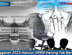 Anggaran 2023 Hancur, DPRD Hening Tak Bersuara