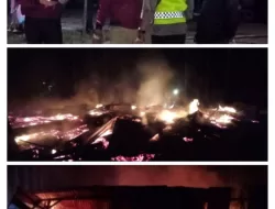Sijago Merah Kembali Melalap Rumah Warga, Satu Unit Rumah Ludes Terbakar