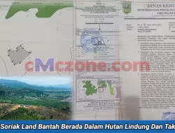 PT. Bukik Soriak Land (BSL) Bantah Berada Dalam Hutan Lindung Dan Tak Berizin..!