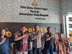 Ketua DPW PEKAT IB Jambi Didampingi Oleh Ketua DPD Berkunjung ke Polres Tanjabtim