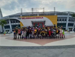 Lancang Kuning Inline Skate Riau Kirim 41 Atlet ke Kejurnas Sepatu Roda di Pariaman