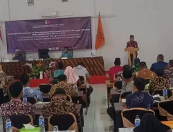 Dihadiri Panwascam se-Kabupaten Tanabtim, Gelar Rapat Koordinasi Pengawasan Pemilu 2024 Berjalan Dengan Sukses