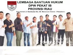 Rusdi Bromi, S.H Komandoi LBH DPW PEKAT IB Riau