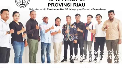 Rusdi Bromi, S.H Komandoi LBH DPW PEKAT IB Riau