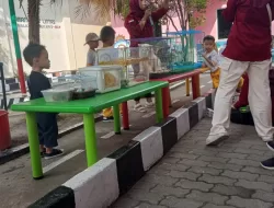 Berikan Edukasi, TK Kemala Bhayangkari II Kecamatan Belakang Padang Gelar Mini Zoo di Sekolah