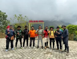 Jurnalis Cmczone Dampinggi APGI Sumbar dan Bukiak Soriak Land, Trip To Rinjani