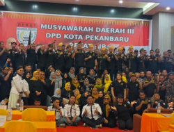 Musda III DPD PEKAT IB Kota Pekanbaru Berlangsung Meriah Dan Lancar