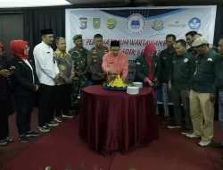 Forwadik Riau Rayakan HUT Pertama dengan Syukuran