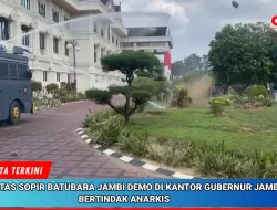 Pendemo Anarkis Kantor Gubernur Jambi Sudah Dilaporkan Ke Kapolda Jambi