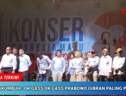 KIM Payakumbuh : OK Gass OK Gass Prabowo Gibran Paling Pas! 