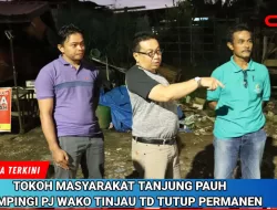 Tokoh Masyarakat Tanjung Pauh Dampingi Pj Wako Jasman Tinjau Lokasi Terminal Depo Tutup Permanen