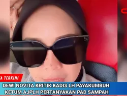 Terancam Lautan Sampah, Dewi Centong Kritik Kinerja Kadis LH Payakumbuh, Ketum LSM AJPLH Sumbar Pertanyakan PAD Sampah