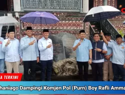 Erizal Chaniago Dampingi Komjen Pol (Purn) Boy Rafli Ammar, Prabowo Menang Satu Putaran