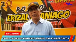 Erizal Chaniago Calon DPR-RI Dapil Sumbar 2 Kampanye Gembira dan Kuliner Gratis